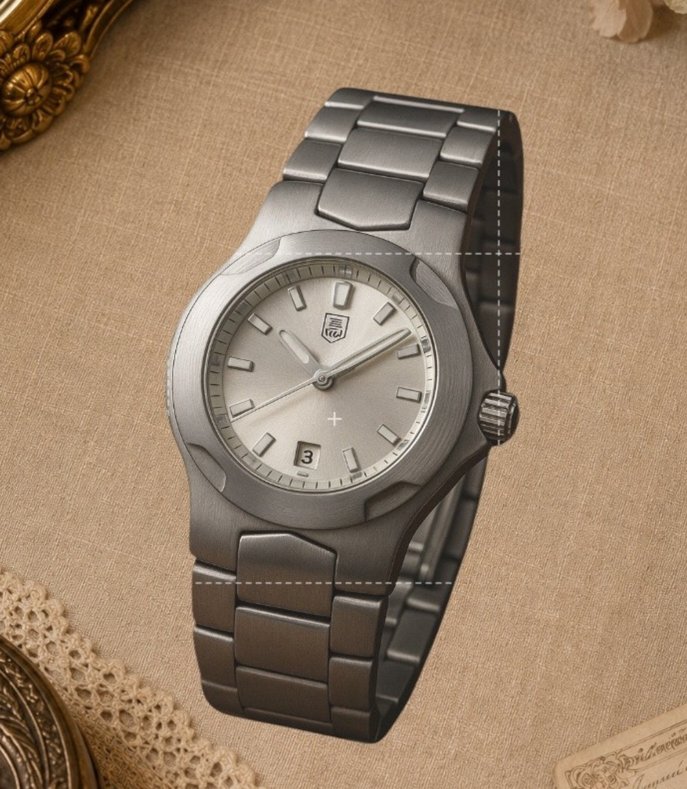 Vintage TAG Heuer Kirium WP1311-0 Women’s Quartz Watch Silver Dial Swiss